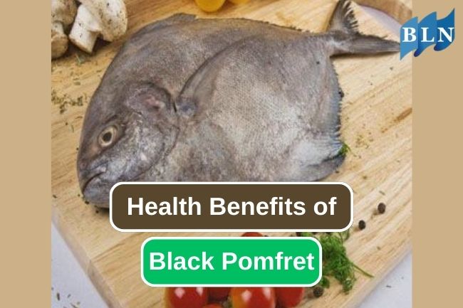 7 Health Benefits You Can Get from Black Pomfret 